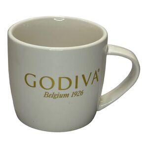 GODIVA Mug Belgium 1926 Ceramic Coffee Mug